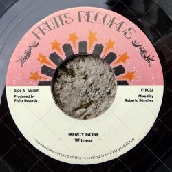 Witness - Mercy Gone