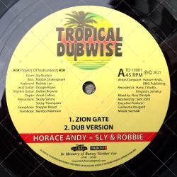 Horace Andy meets Sly & Robbie - Zion Gate