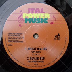 Tony Roots - Reggae Healing / Ital Mick - So Shall Distance