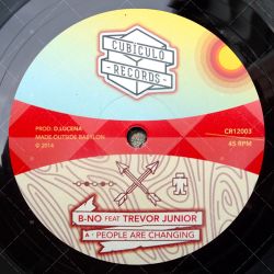 B-No feat Trevor Junior – People Are Changing