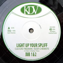 ulture Freeman - Light Up Your Spliff