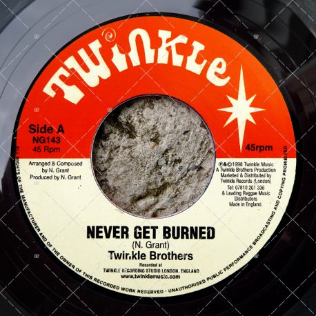 Twinkle Brothers - Never Get Burn