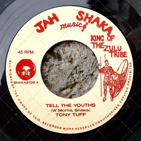 Tony Tuff - Tell The Youths