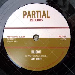 Lucy Vandy - Rejoice