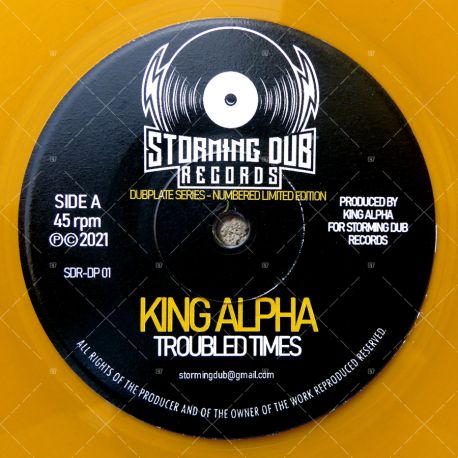 King Alpha - Troubled Times