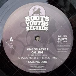 Chazbo meets Empress Shema - King Selassie I Calling