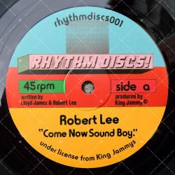 Robert Lee - Come Now Sound Boy