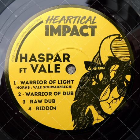 Haspar feat. Vale - Warrior Of Light