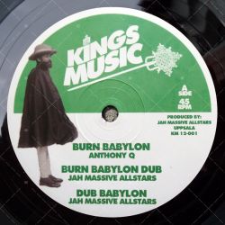 Anthony Que - Burn Babylon