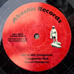 Linval Thompson & King Alpha - Jah Is The Conqueror