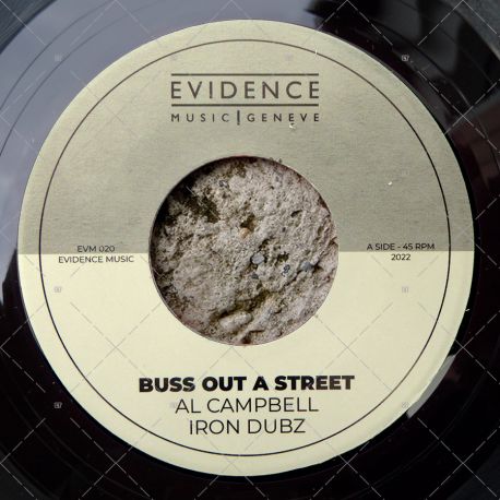Iron Dubz & Al Campbell - Buss Out A Street
