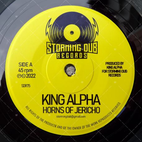 King Alpha - Horns Of Jericho
