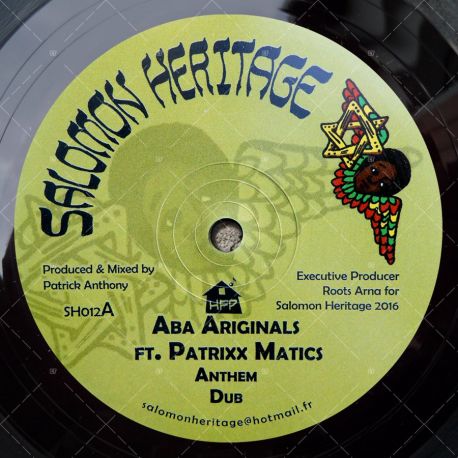 Aba Ariginals feat. Patrixx Matics - Anthem