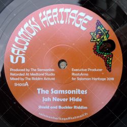 The Samsonites - Jah Never Hide