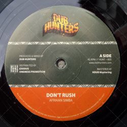 Afrikan Simba - Don't Rush
