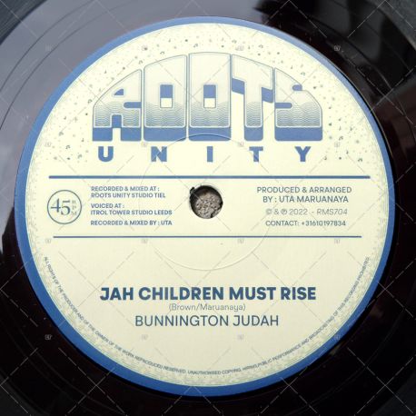 Bunnington Judah - Jah Children Must Rise