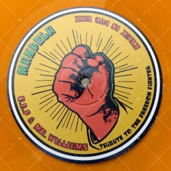 OBF & Mr Williamz - Mandela --Krak In Dub RMX