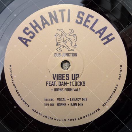 Ashanti Selah feat. Dan I Locks - Vibes Up