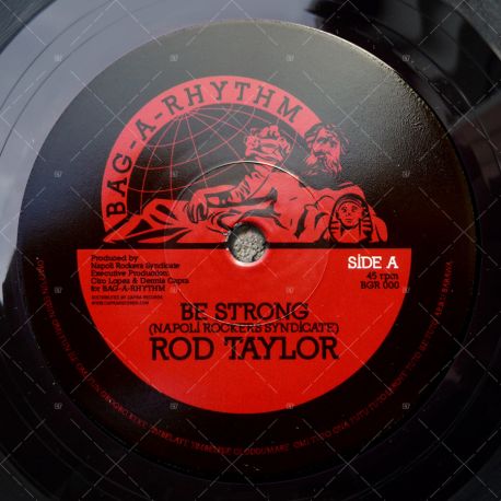 Rod Taylor & Napoli Rockers Syndicate - Be Strong