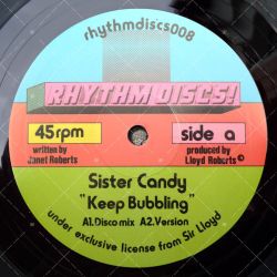 Sister Candy - Keep Bubbling