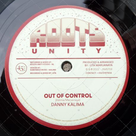 Danny Kalima - Out Of Control