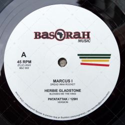 Marcus I - Dread Inna Rocket / Herbie Gladstone - Blessed Be The King