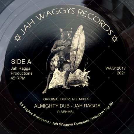 Jah Ragga - Almighty Dub
