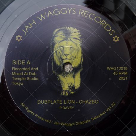 Chazbo - Dubplate Lion