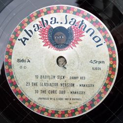 Danny Red - Babylon Sick