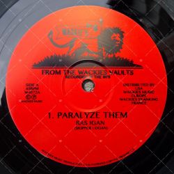 Ras Igan - Paralyze Them