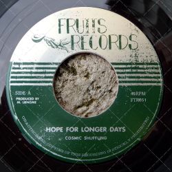 Cosmic Shuffling - Hope For Longer Days