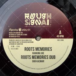 Ranking Joe meets Dub Kazman - Roots Memories