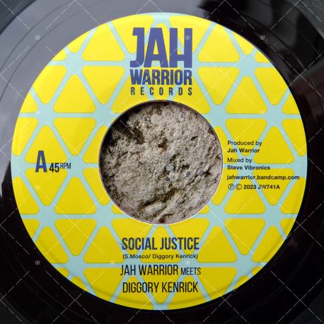 Jah Warrior meets Diggory Kenrick - Social Justice
