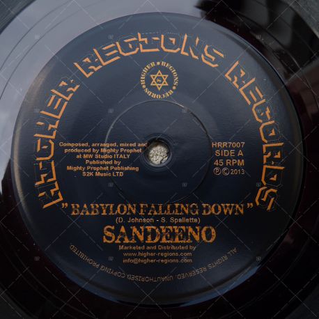 Sandeeno - Babylon Falling Down