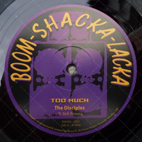 The Disciples - Too Much