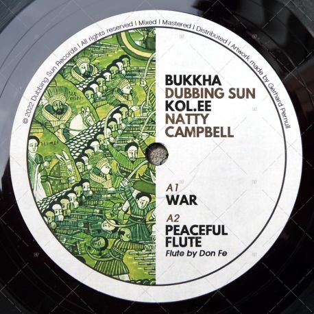 Kol.EE & Natty Campbell - War / Peaceful Flute feat. Don Fe