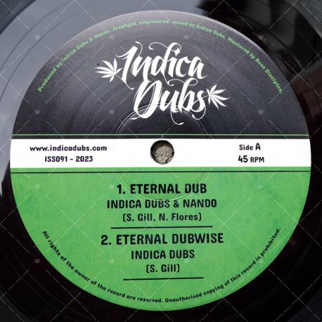 Indica Dubs & Nando - Eternal Dub
