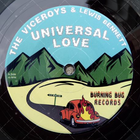 The Viceroys & Lewis Bennett - Universal Love