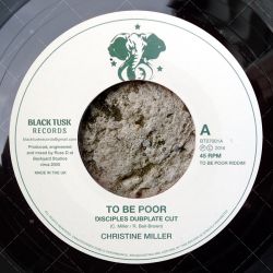 Christine Miller - To Be Poor