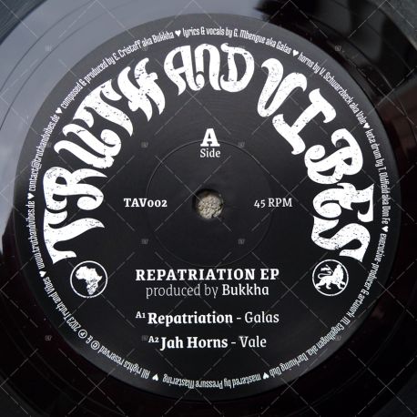 Repatriation EP feat. Bukkha, Galas, Vale & Joyful Lion
