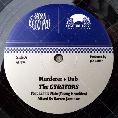The Gyrators feat. Likkle Nate - Murderer