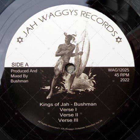 Bushman - Kings Of Jah