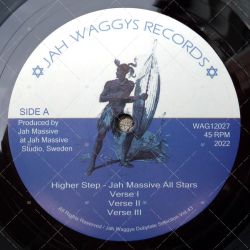 Jah Massive All Stars - Higher Step