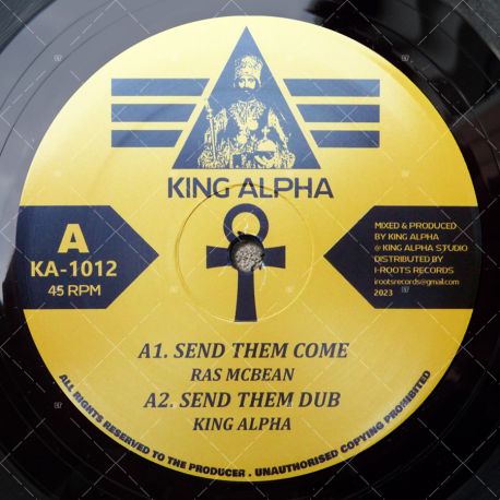 Ras McBean & King Alpha - Send Them Come