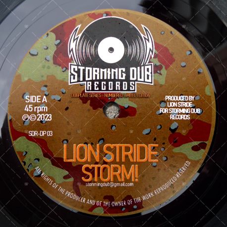 Lion Stride - Storm!