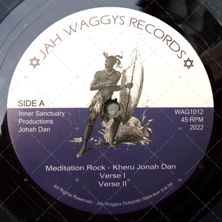 Kheru Jonah Dan - Meditation Rock