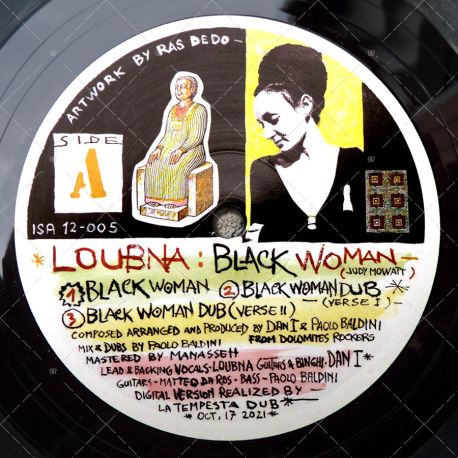 Loubna - Black Woman