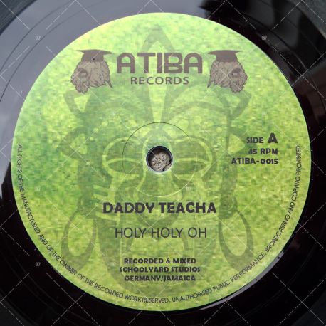 Daddy Teacha - Holy Holy Oh