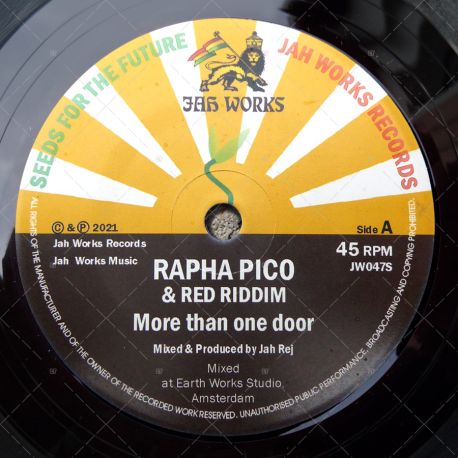 Rapha Pico & Red Riddim - More Than One Door