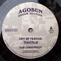 Tena Stelin & Agobun - Cry Of Yeshua